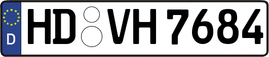 HD-VH7684
