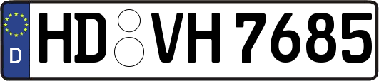 HD-VH7685