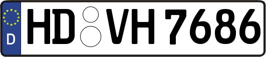 HD-VH7686