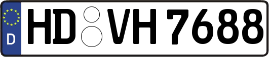 HD-VH7688