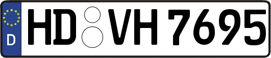 HD-VH7695