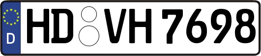 HD-VH7698