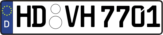 HD-VH7701