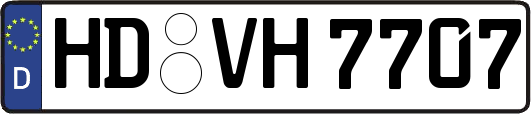 HD-VH7707