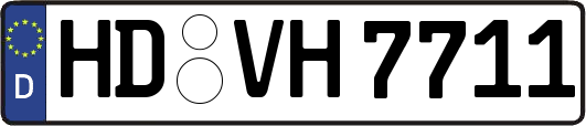 HD-VH7711