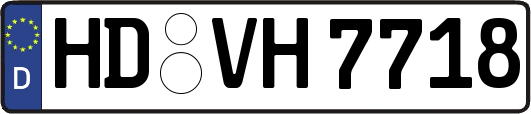 HD-VH7718