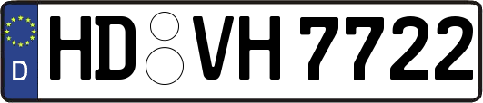 HD-VH7722