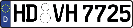 HD-VH7725