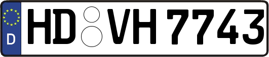 HD-VH7743