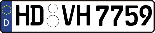 HD-VH7759