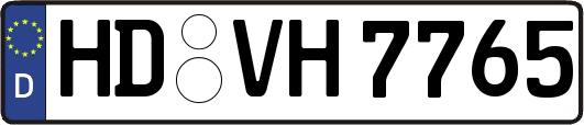 HD-VH7765