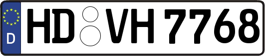 HD-VH7768