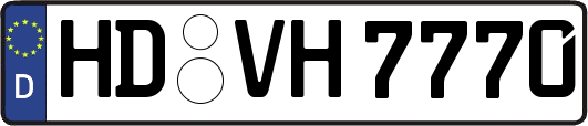 HD-VH7770
