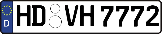 HD-VH7772
