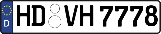HD-VH7778