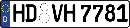 HD-VH7781