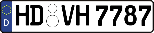 HD-VH7787