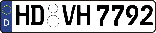 HD-VH7792