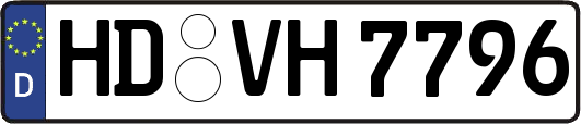 HD-VH7796