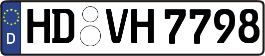 HD-VH7798