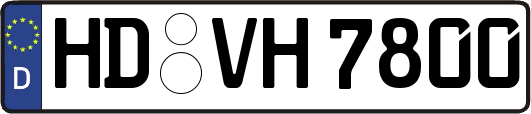 HD-VH7800
