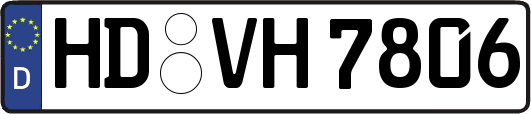 HD-VH7806