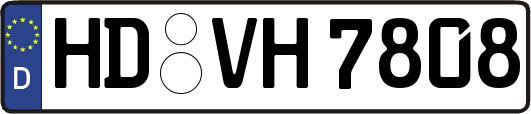 HD-VH7808