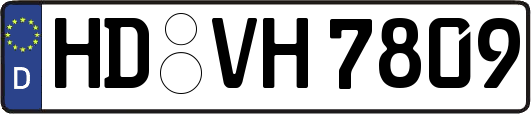 HD-VH7809