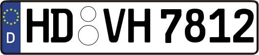 HD-VH7812