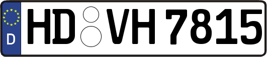 HD-VH7815