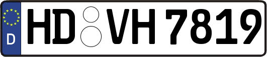 HD-VH7819