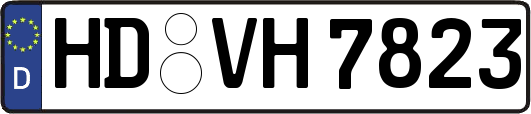 HD-VH7823