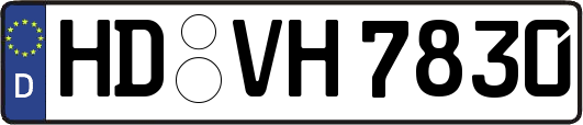 HD-VH7830