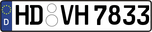 HD-VH7833