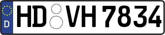 HD-VH7834