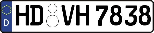 HD-VH7838