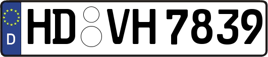 HD-VH7839