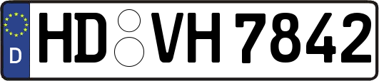 HD-VH7842