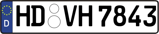 HD-VH7843