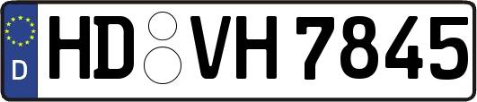 HD-VH7845