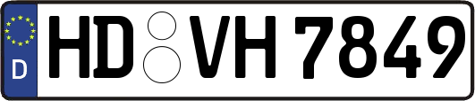 HD-VH7849