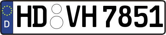 HD-VH7851
