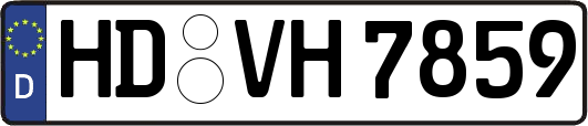 HD-VH7859