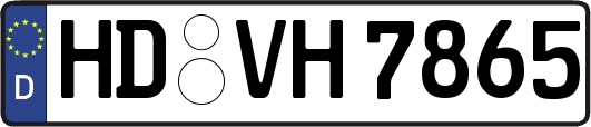 HD-VH7865