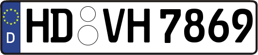HD-VH7869