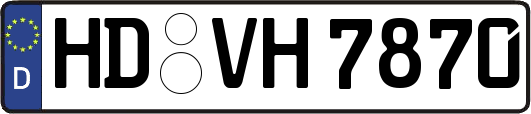 HD-VH7870