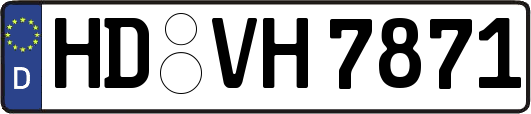 HD-VH7871