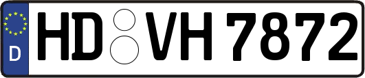 HD-VH7872