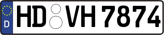 HD-VH7874