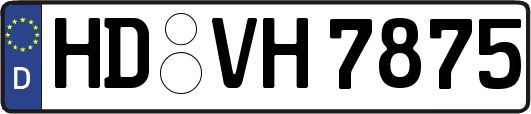 HD-VH7875